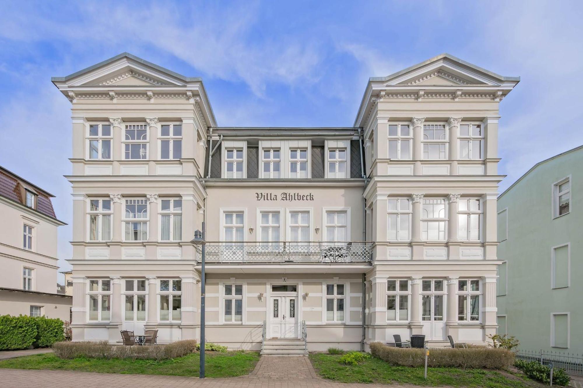 Villa Ahlbeck - Zingst เฮริงสดอร์ฟ ภายนอก รูปภาพ