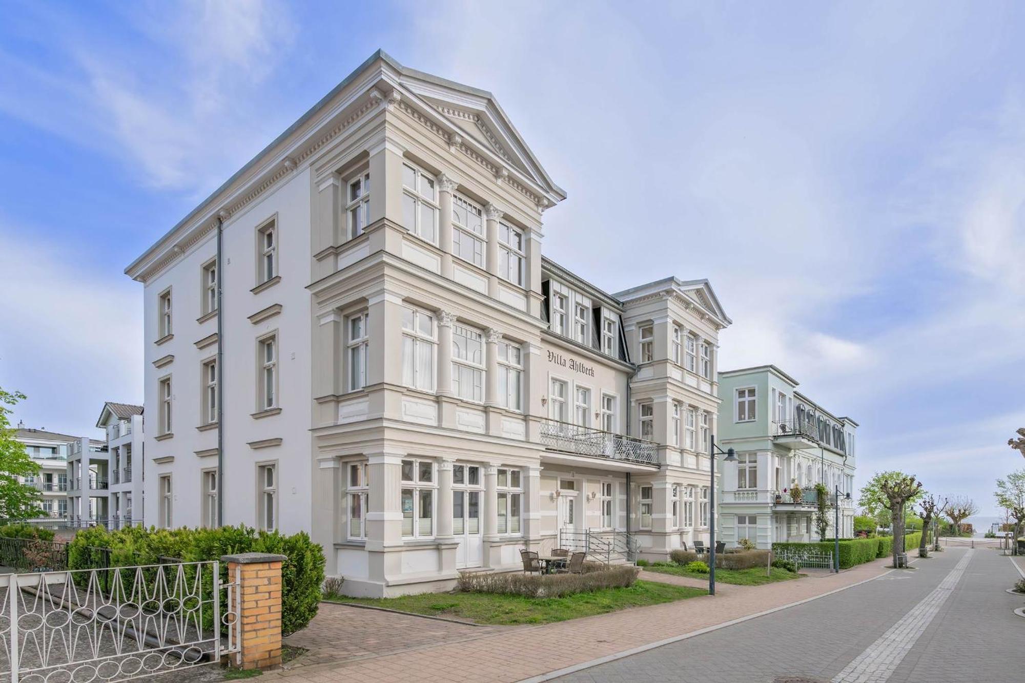 Villa Ahlbeck - Zingst เฮริงสดอร์ฟ ภายนอก รูปภาพ